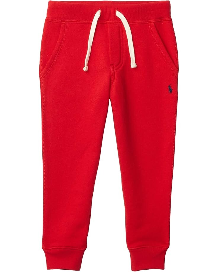 

Брюки Polo Ralph Lauren Kids Cotton Blend Fleece Joggers, цвет RL 2000 Red