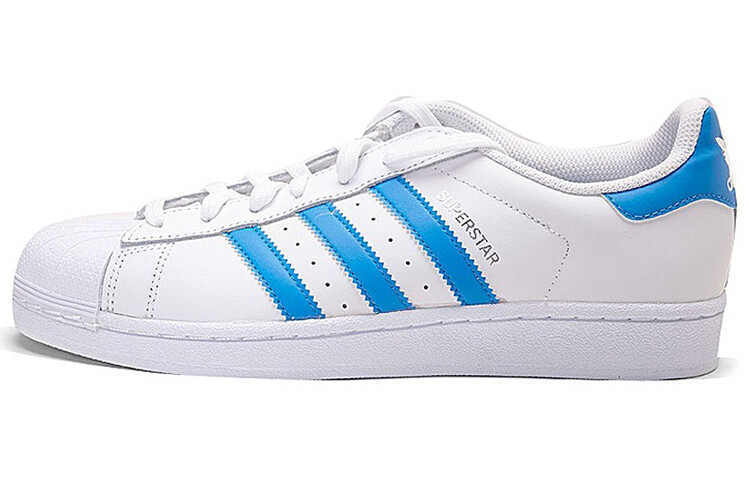 Кроссовки Adidas Originals Superstar 'White Ray Blue'