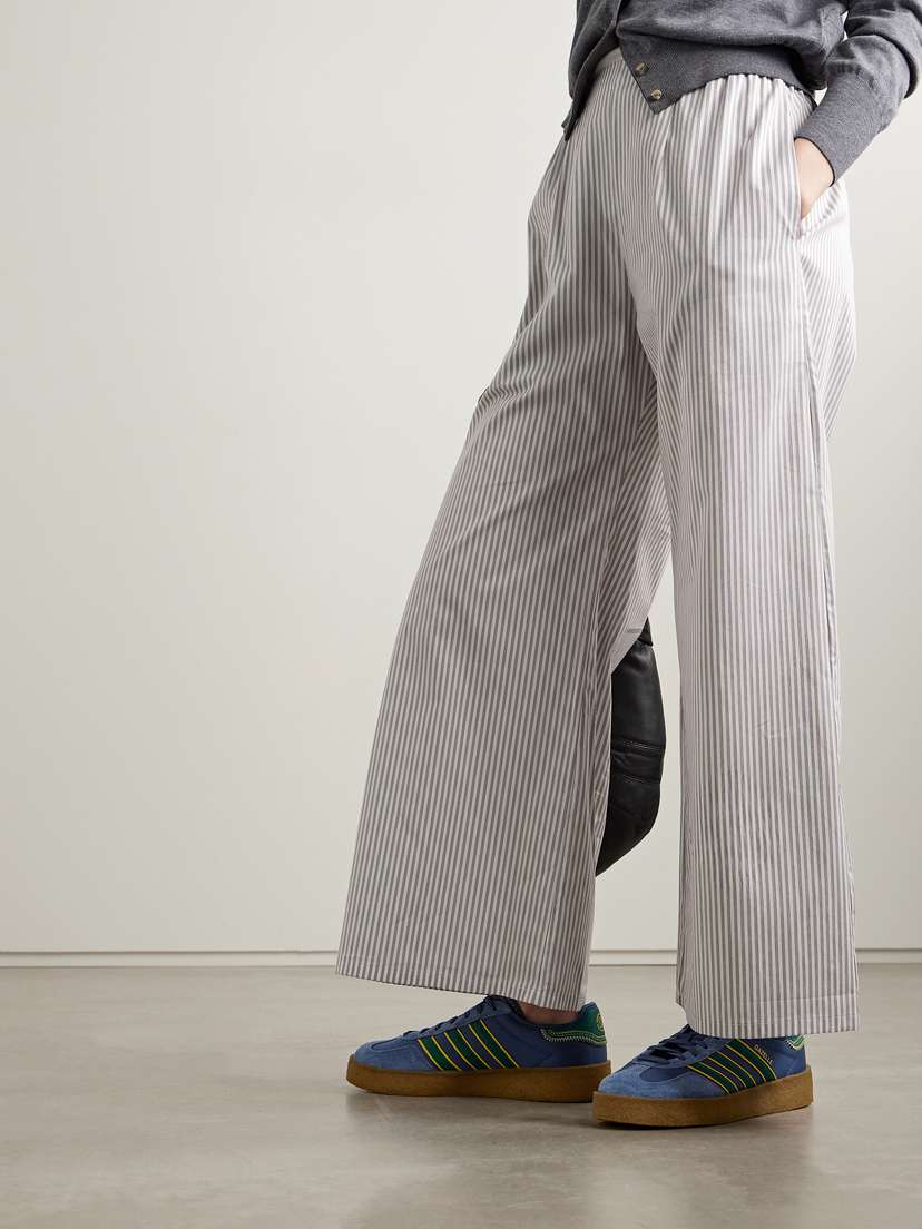 Кроссовки Clot Gazelle с замшевой отделкой Adidas Originals, синий — фото 2