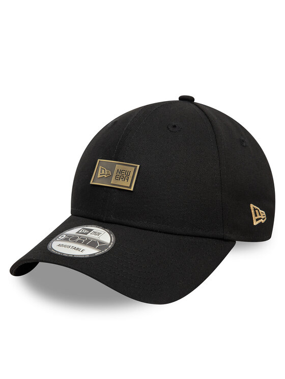 

Бейсболка Badge 4FORTY 60595304 New Era, черный