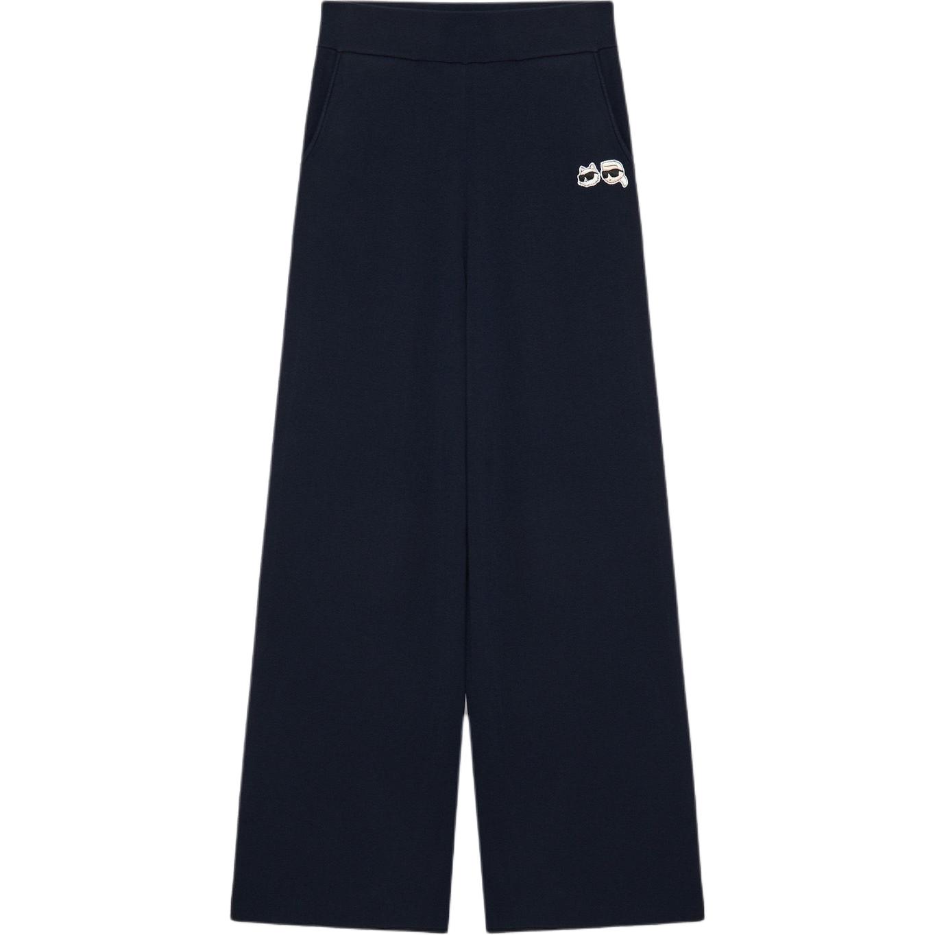 

Брюки Casual KARL LAGERFELD SS26 KARL LAGERFELD / Karl Lagerfeld Jeans, темно-синий