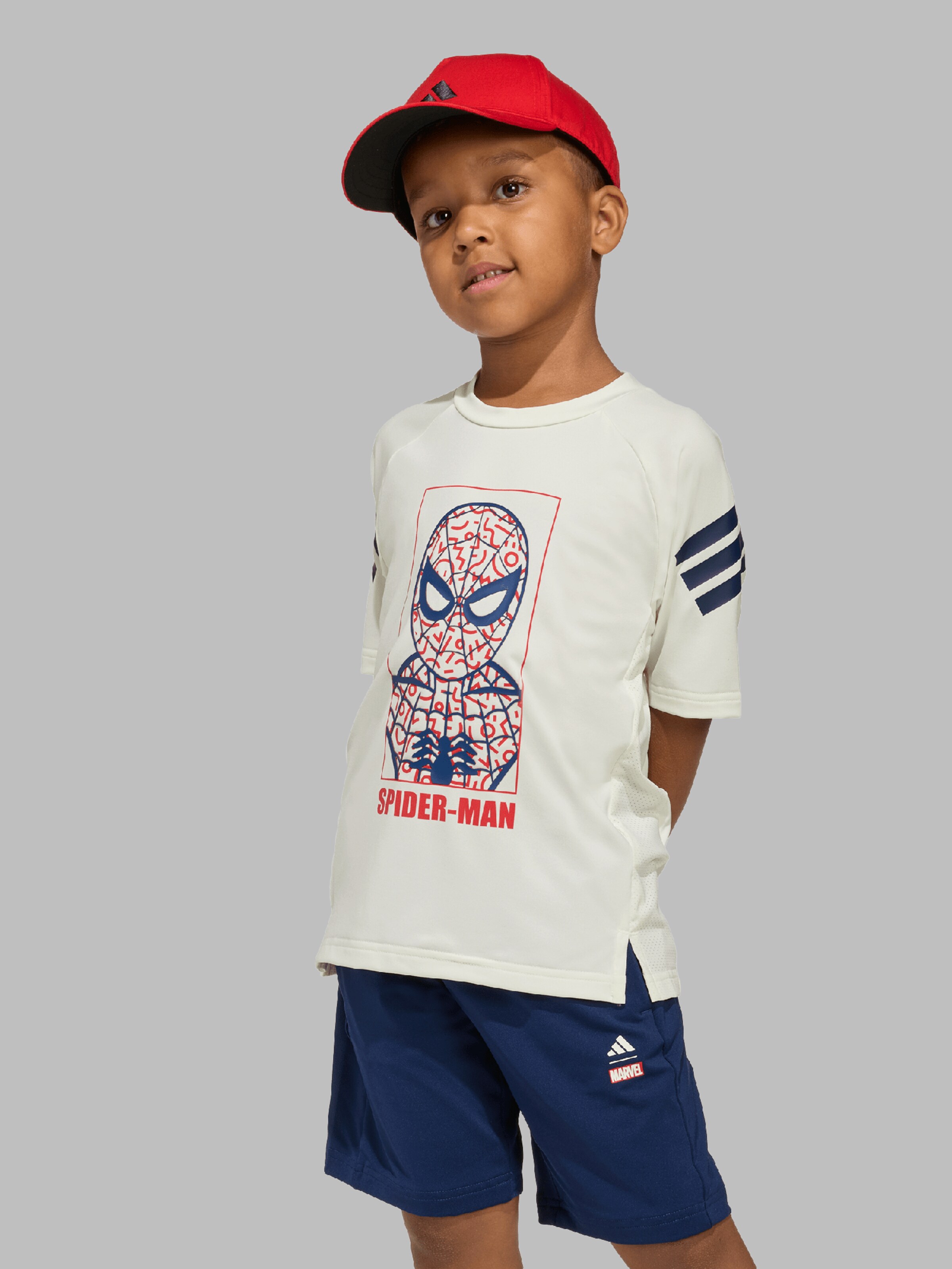 Adidas Sportswear Набор 'MARVEL SPIDER-MAN' в цвете Navy, White — фото 2