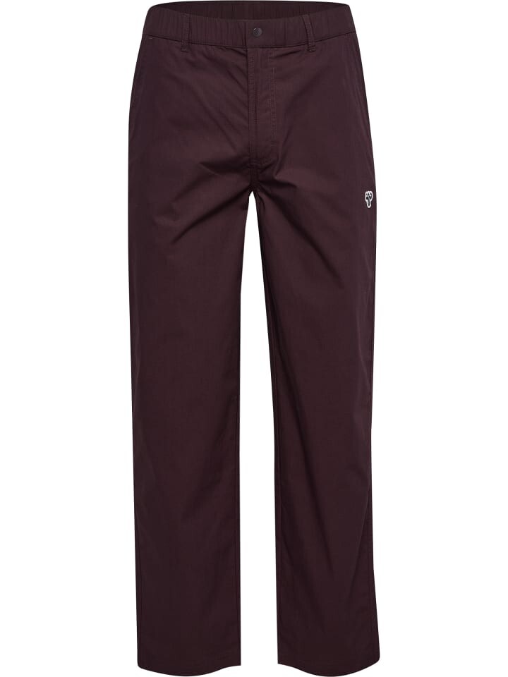 

Спортивные брюки Hummel Hmlchino Erwachsene, цвет chocolate plum