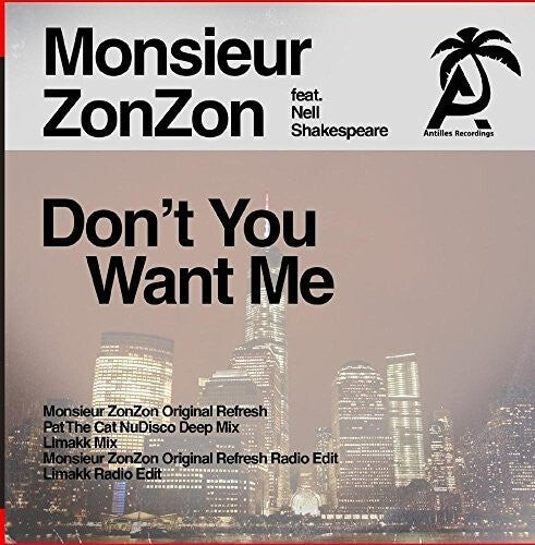 

CD диск Monsieur Zonzon: Don't You Want Me