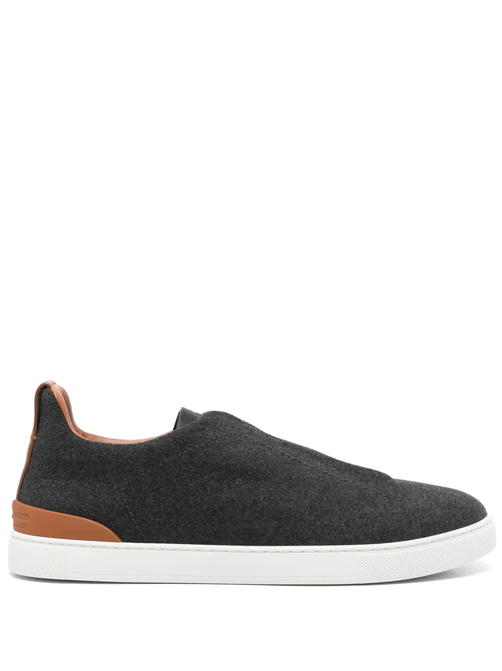 

Кеды Triple Stitch Zegna, синий