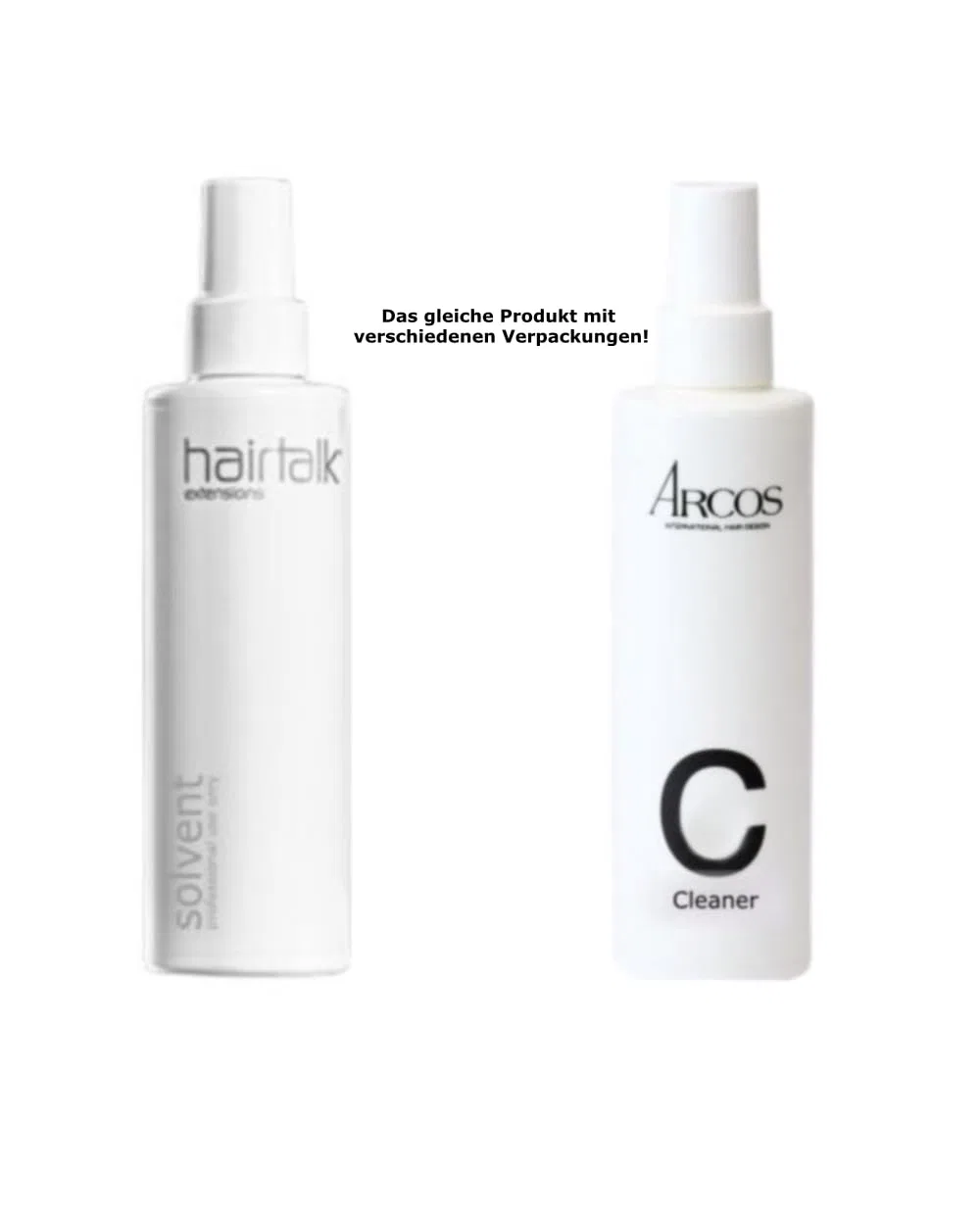 Растворитель для наращивания волос «Solvent» от HAIRTALK, 200 мл Hairtalk — фото 3
