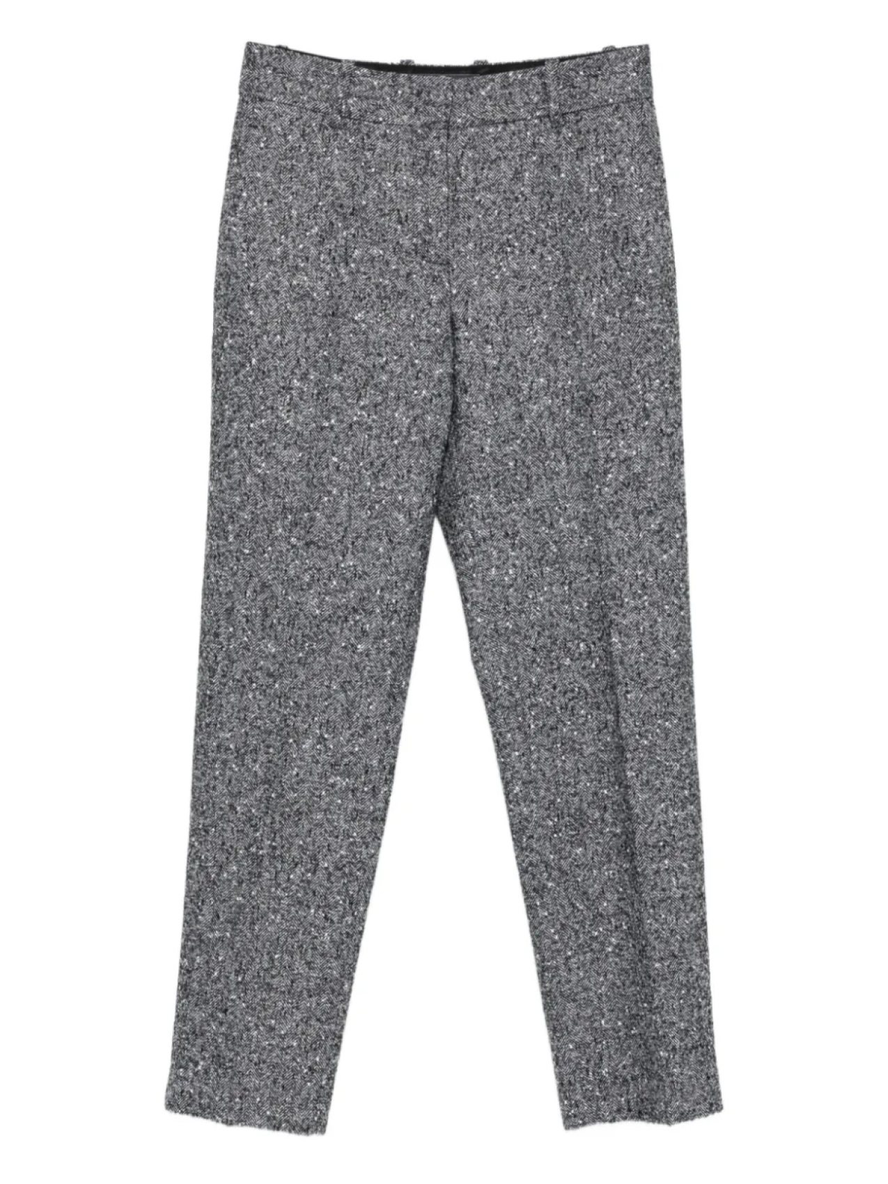 

Узкие брюки Ermanno Scervino, черный