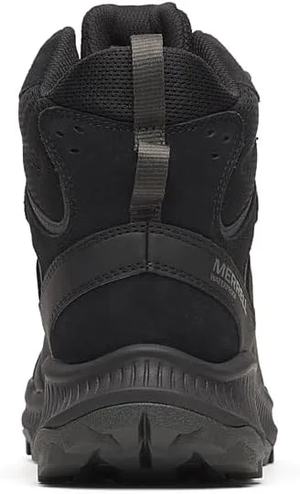 Мужские кроссовки Merrell Speed Strike 2 Ltr Thrm Mid Wp, черный — фото 4