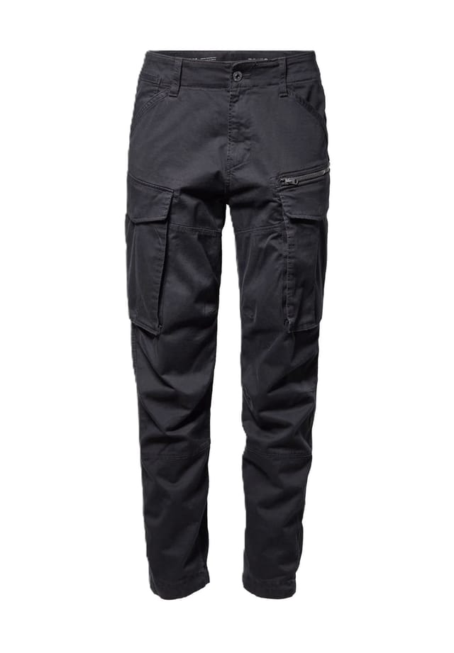 

Брюки-Карго с карманами на штанинах G-Star Raw, черный
