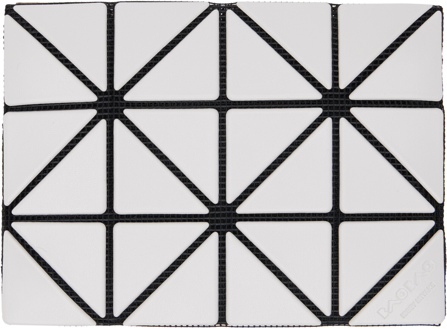 

Серый двухслойный кошелек BAO BAO ISSEY MIYAKE, светло-серый