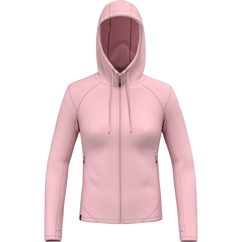 

Женская куртка с капюшоном Fanes Merino Salewa, розовый