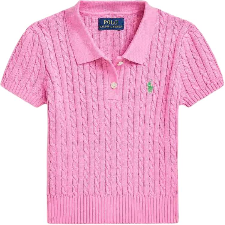 

Polo Ralph Lauren Детская рубашка-поло SS25 розового цвета, Розовый, Polo Ralph Lauren Детская рубашка-поло SS25 розового цвета