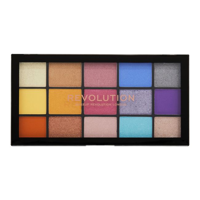 

Палитра теней для век Reloaded Spirited Love Makeup Revolution, 15 x 1,1 гр