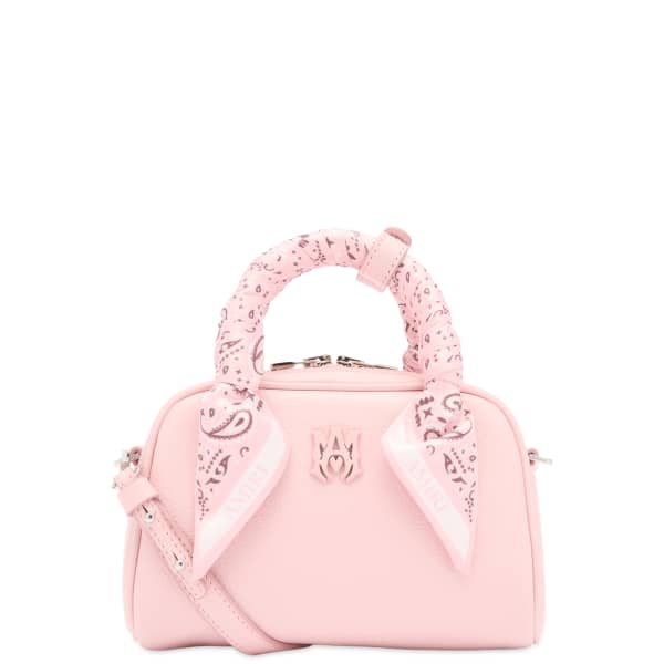 

Микро боулинг сумка Amiri, pink