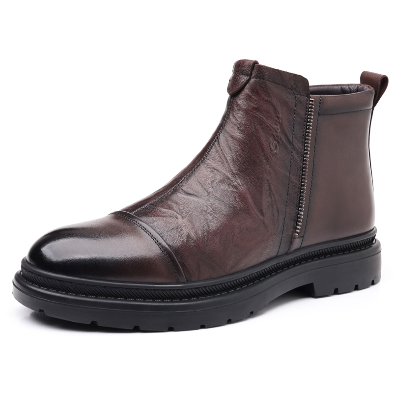 

Cachiotti Коричневые мужские ботинки без подкладки, цвет Brown Unlined Shoes