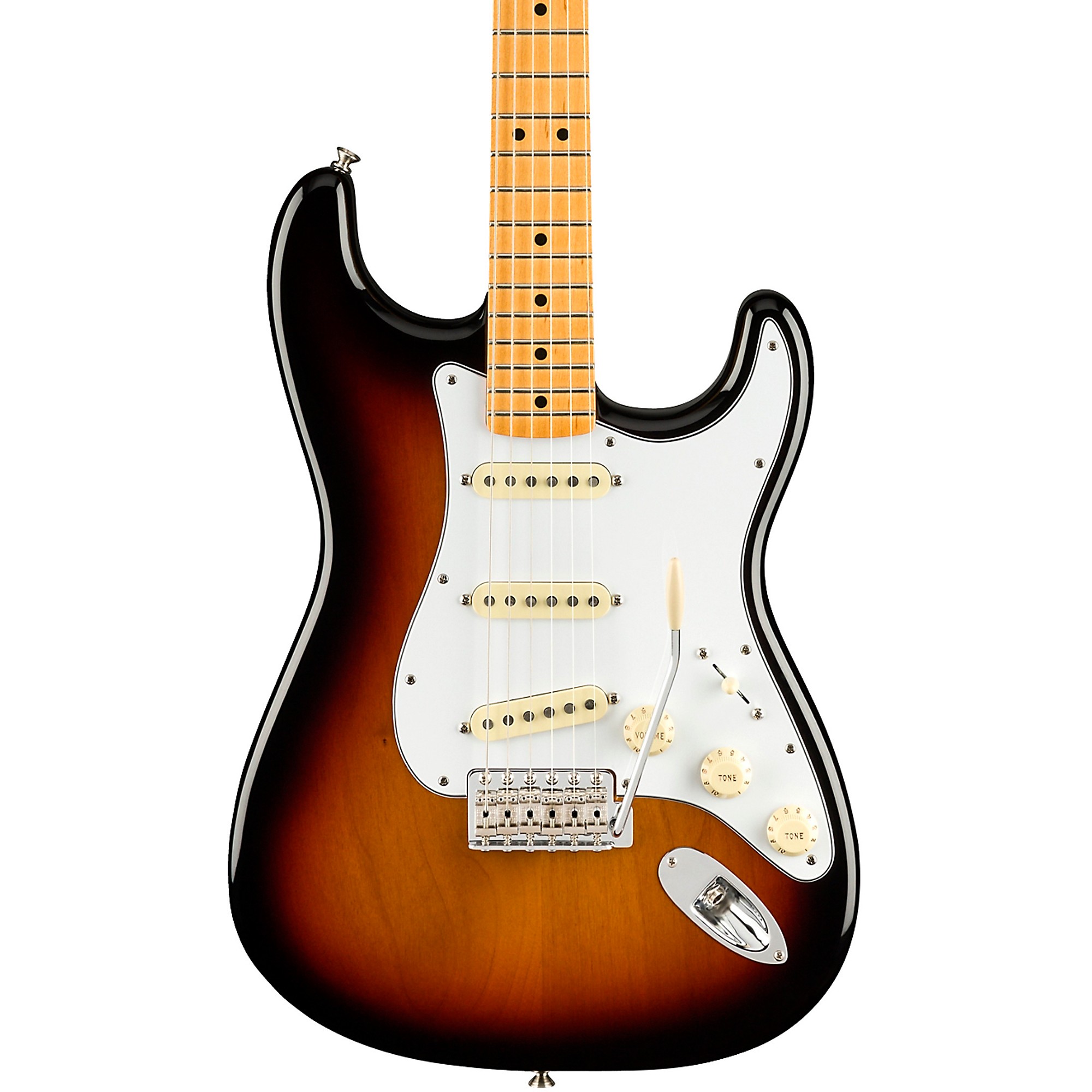 

Fender Jimi Hendrix Stratocaster 3-цветный солнечный свет