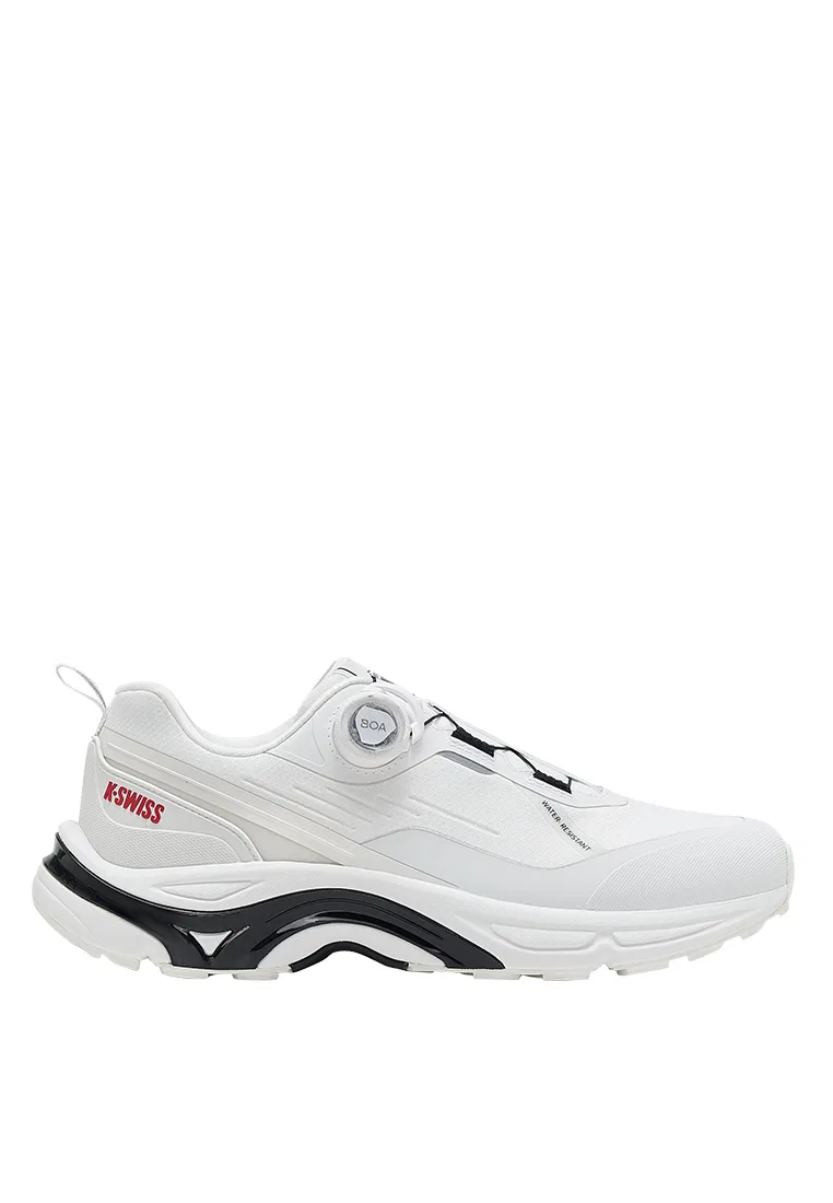 Кроссовки мужские, с системой BOA, Maxon 2 K-Swiss, белый/черный/красный