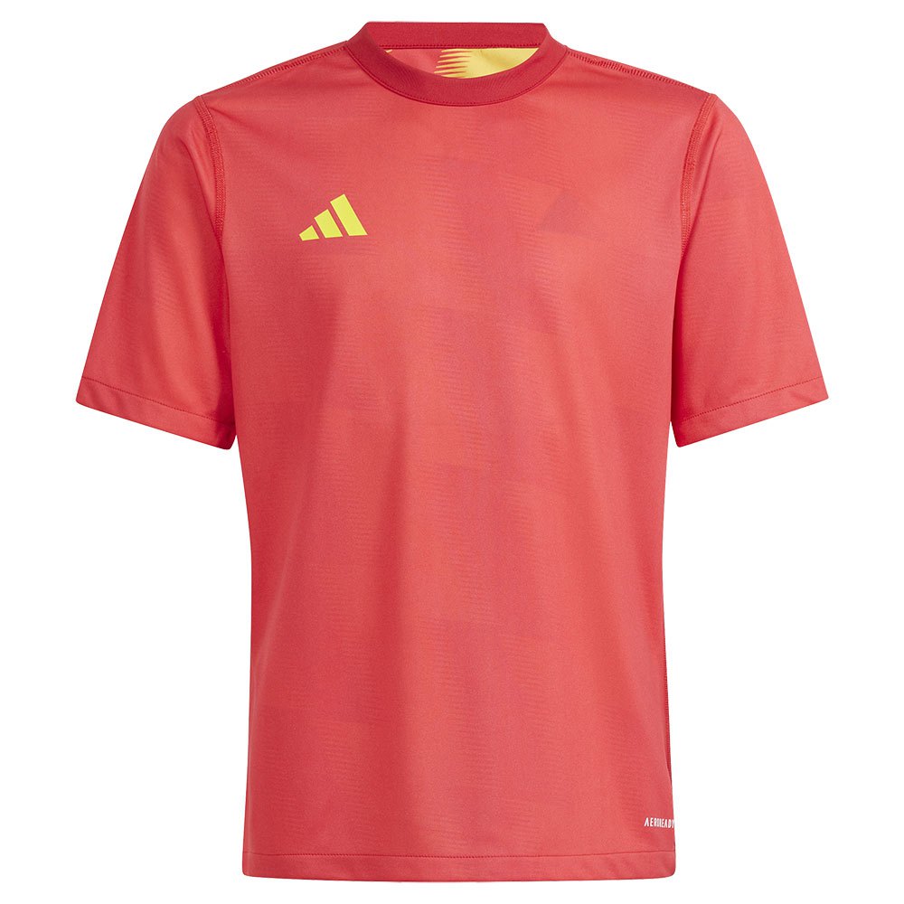 

Футболка с коротким рукавом adidas Reversible 24, оранжевый