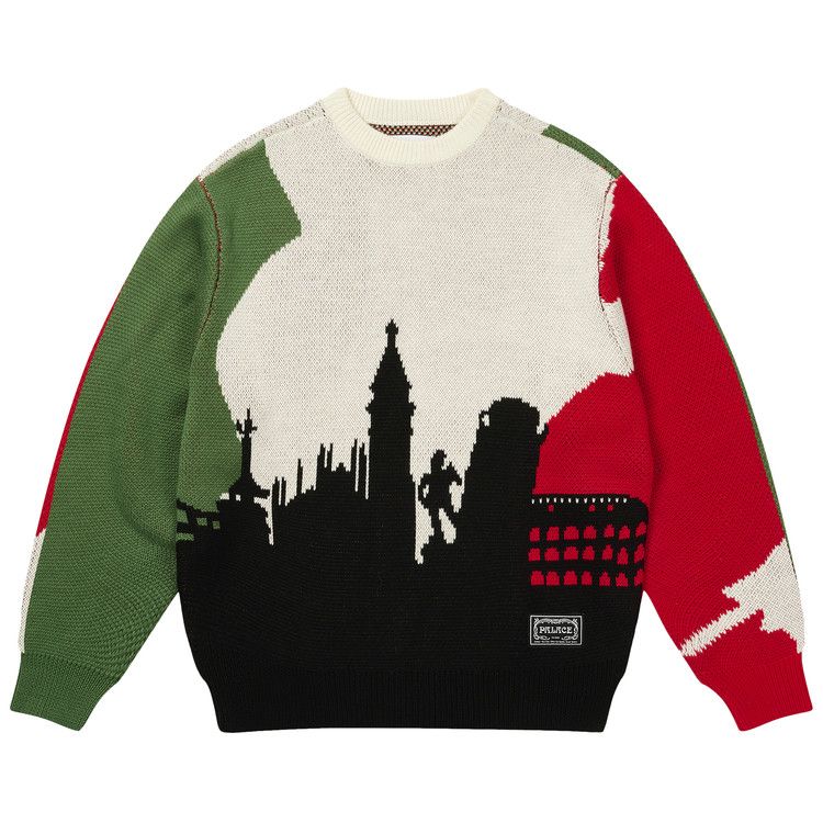 

Топ Palace Tourist Knit Italy, Multicolor