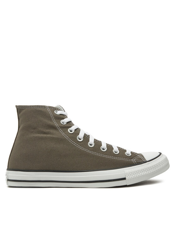 Тканевые кроссовки Chuck Taylor All Star Seasnl HI 1J793 Converse, серый — фото 2