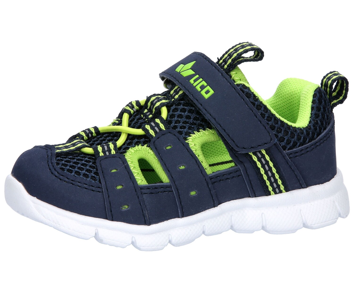 

Низкие кроссовки Lico Klettschuh Sorin VS, синий