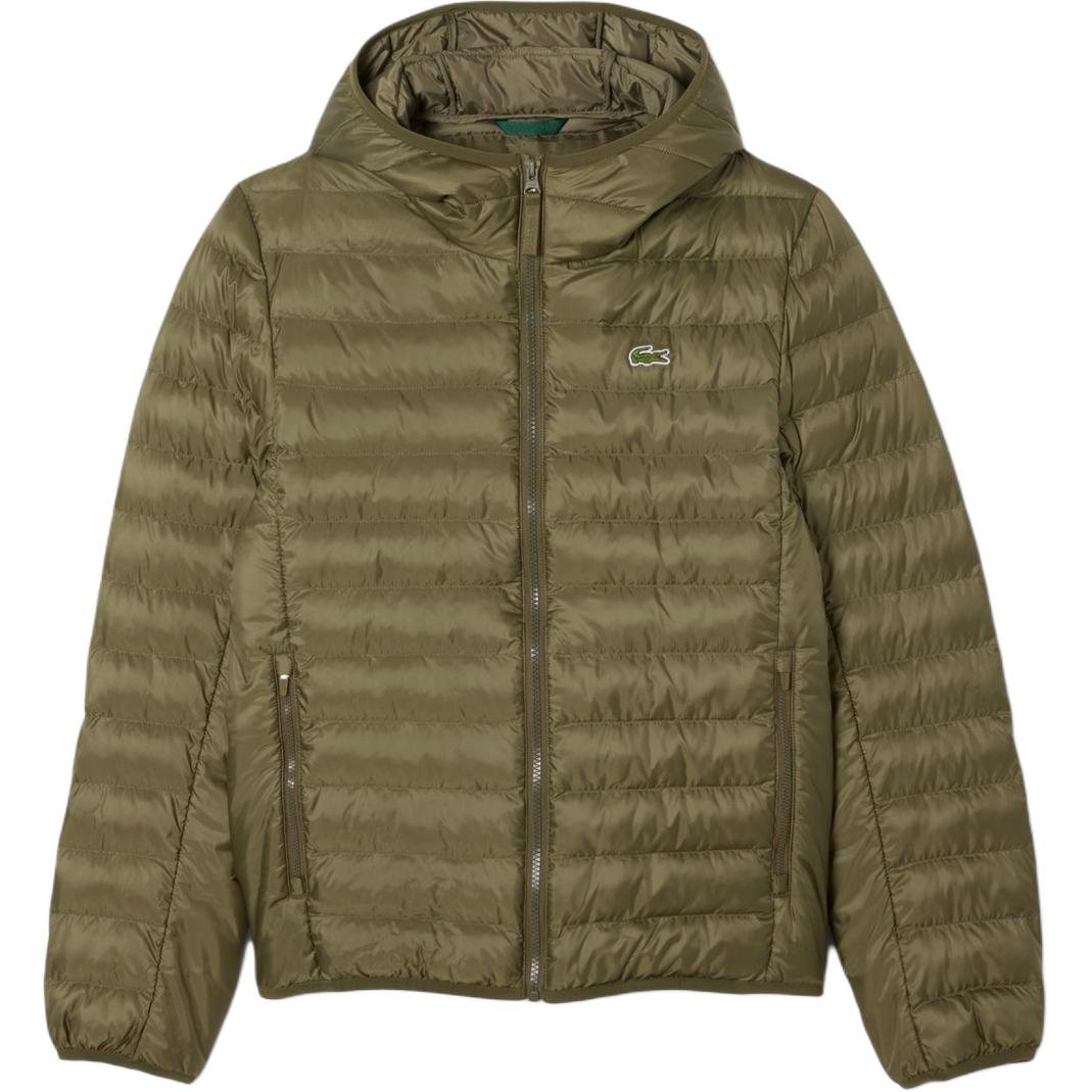 

Пуховик мужской LACOSTE, зеленый