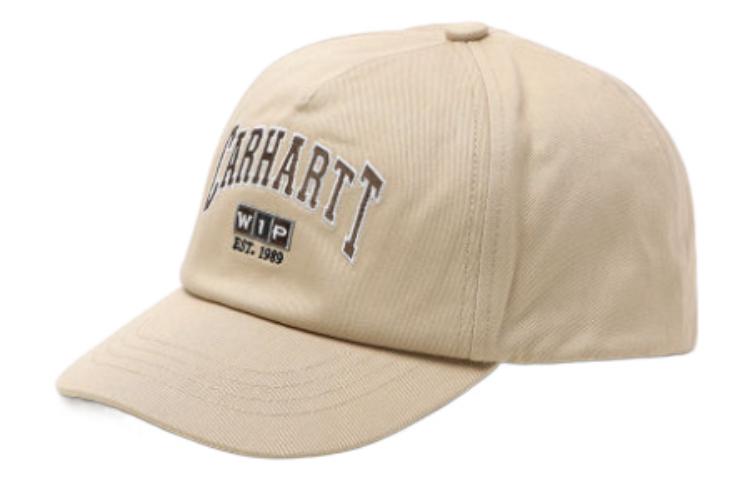 

Carhartt WIP Хлопковая бейсболка унисекс коричневая, Коричневый, Carhartt WIP Хлопковая бейсболка унисекс коричневая