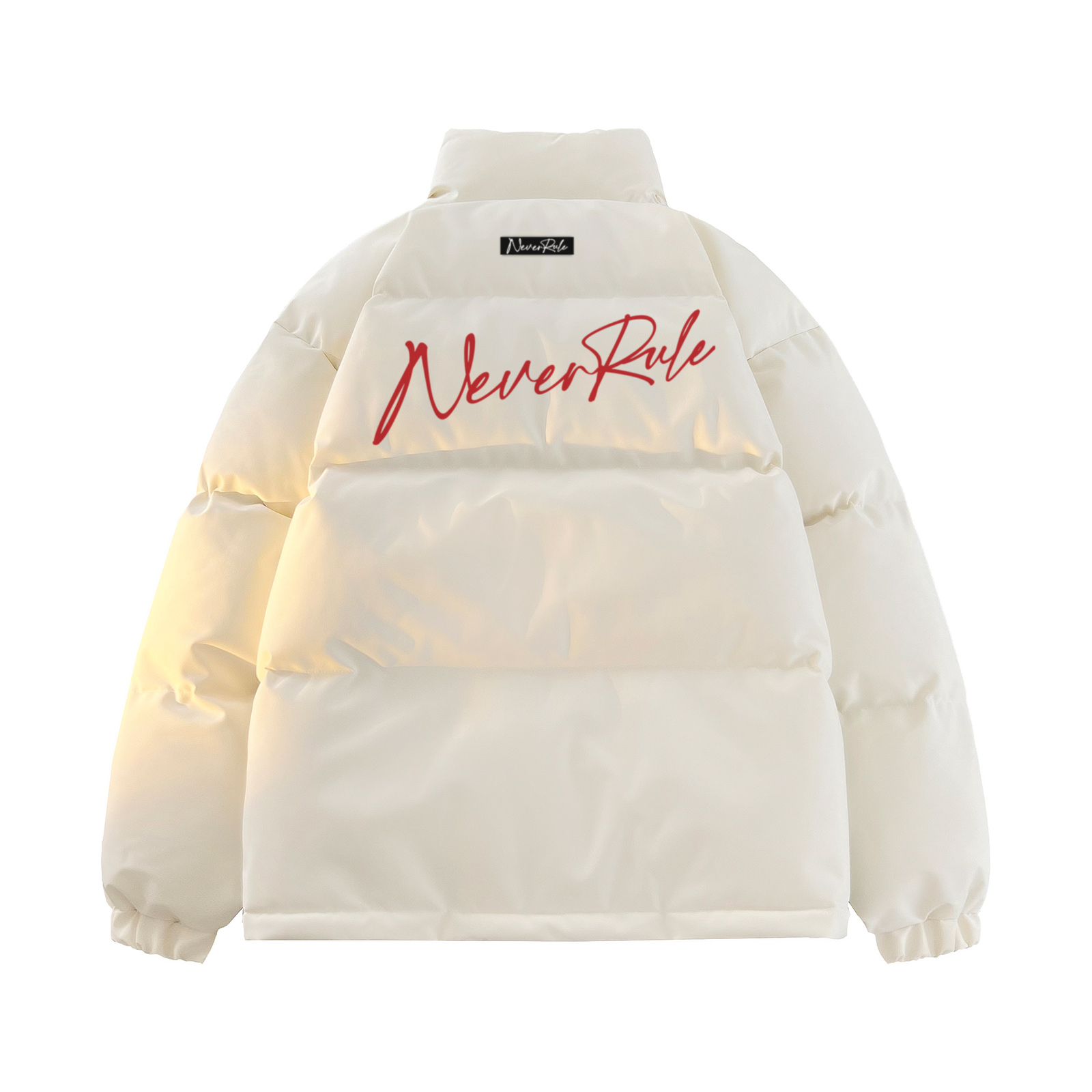 

Пуховик Unisex NEVER RULE, экрю