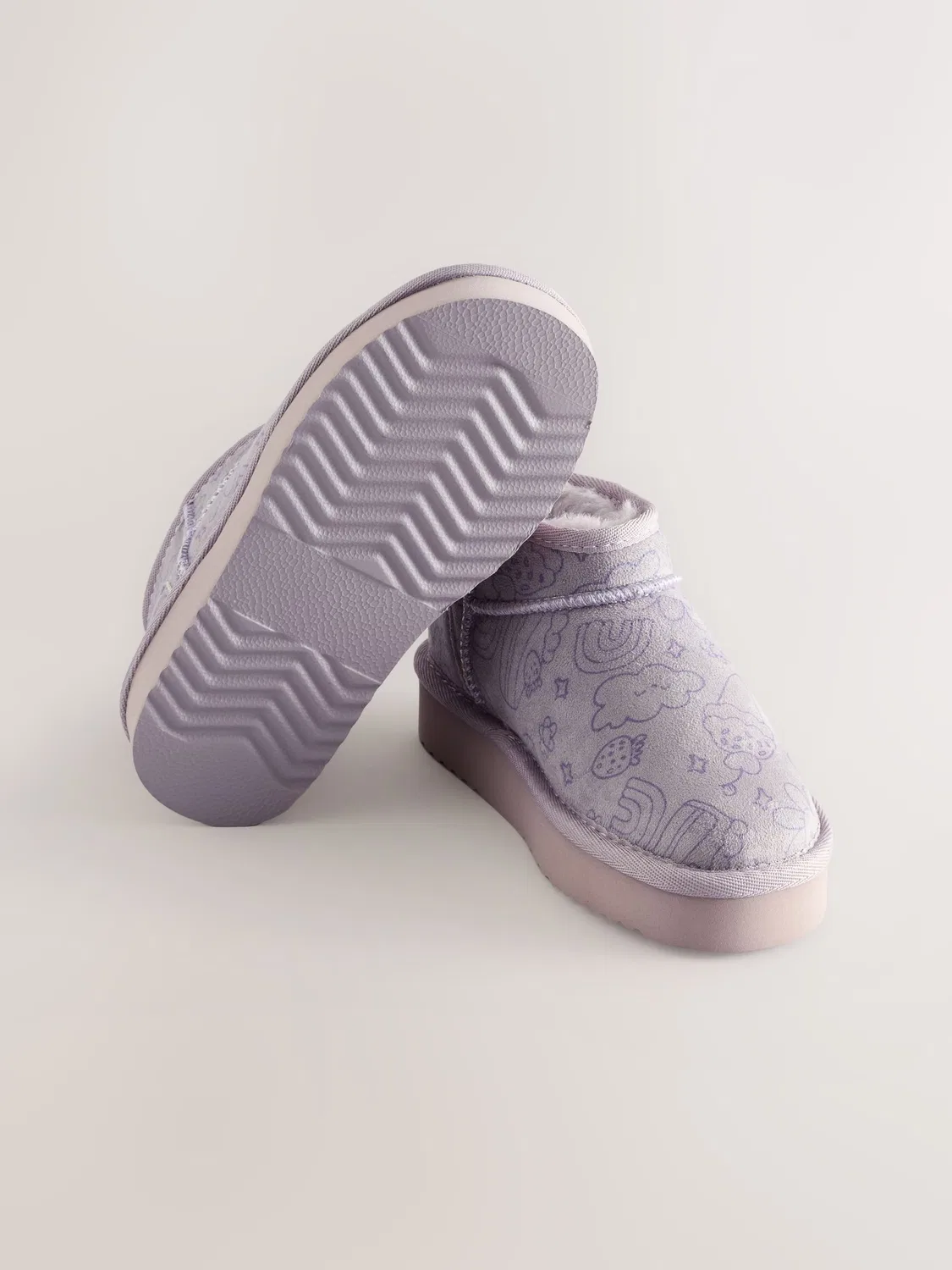 Тапочки Next, Purple/Lilac — фото 3