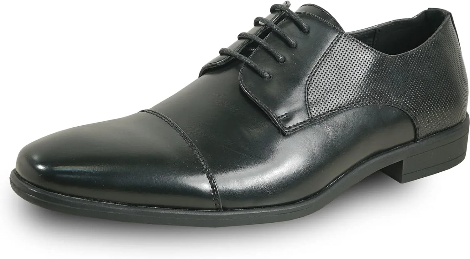 

Браво! Мужские классические оксфорды Dress Shoe King с шнуровкой, с гладким носком, на мыске или с крылом, из кожи, средняя и широкая полнота, размеры от 6 до 18, черные, коричневые, коньячные, синие, фиолетовые, красные Bravo!, черный