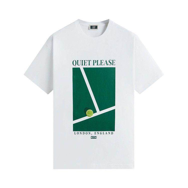 

Футболка Kith x Wilson Court Tee, White