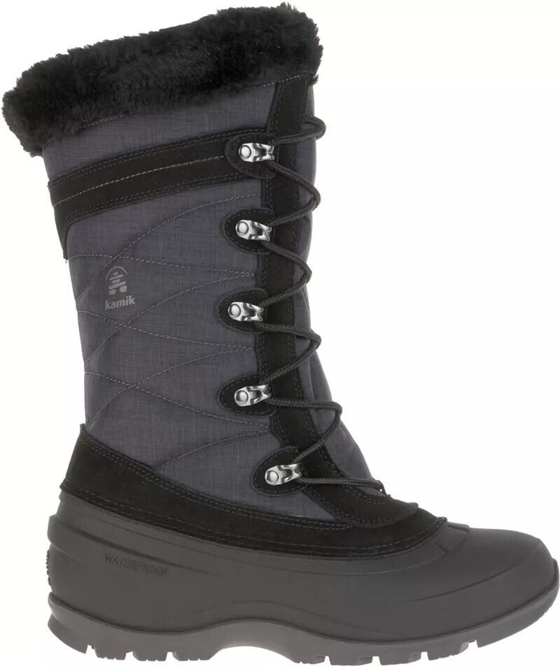 

Женские зимние ботинки Kamik Snovalley 4, черный