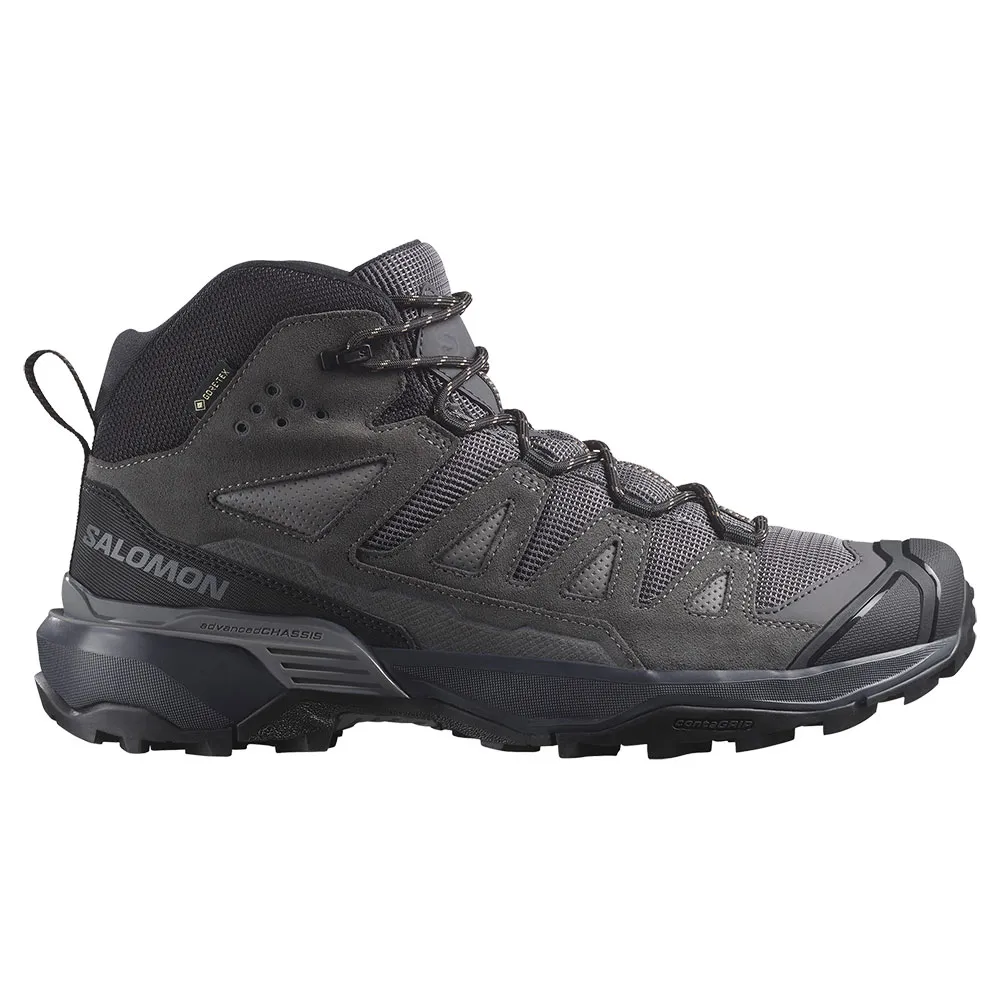 

Треккинговые ботинки Salomon X Ultra 360 Ltr Mid Goretex, серый