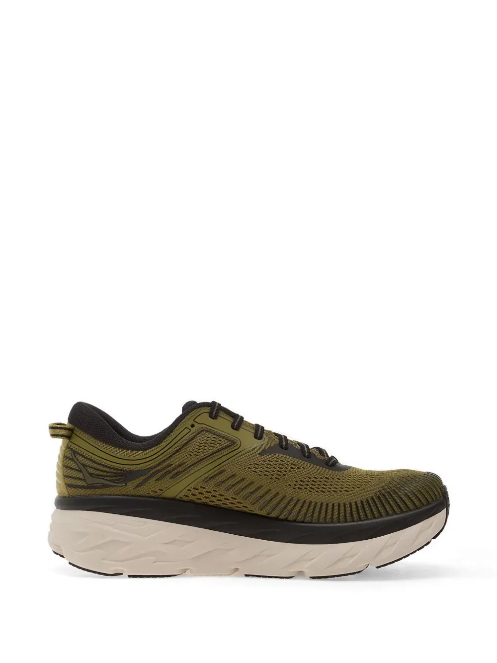 Кроссовки Bondi 7 Hoka, зеленый