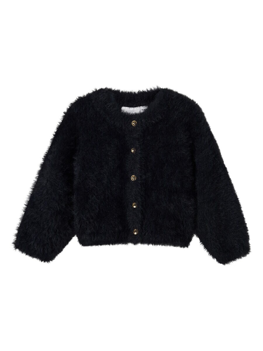 

Вязаный кардиган NAME IT Knit Cardigan, черный