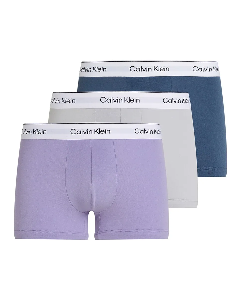 

3 пары боксеров Calvin Klein, мультиколор