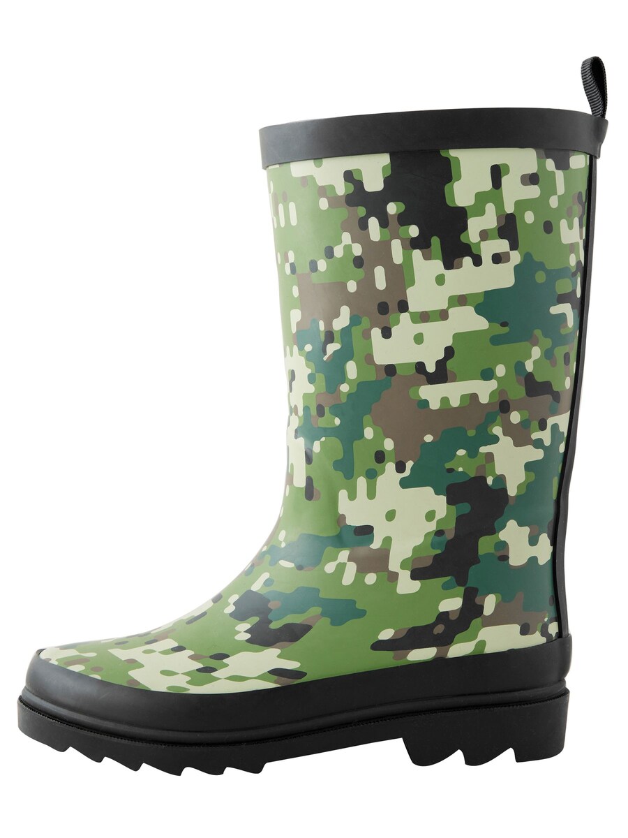 

Резиновые сапоги Next, цвет Green/Khaki