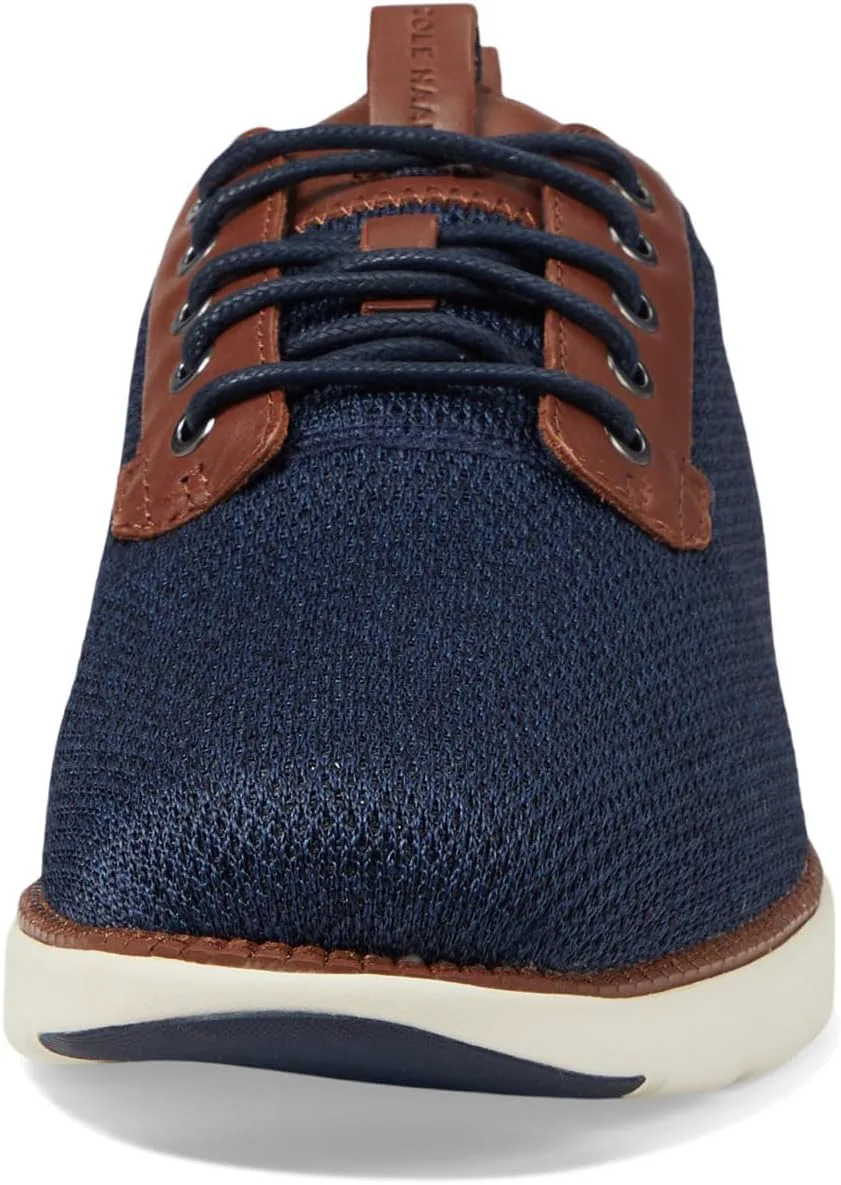

Туфли Cole Haan Unisex-Adult Grand Atlantic Knit, темно-синий/слоновая кость