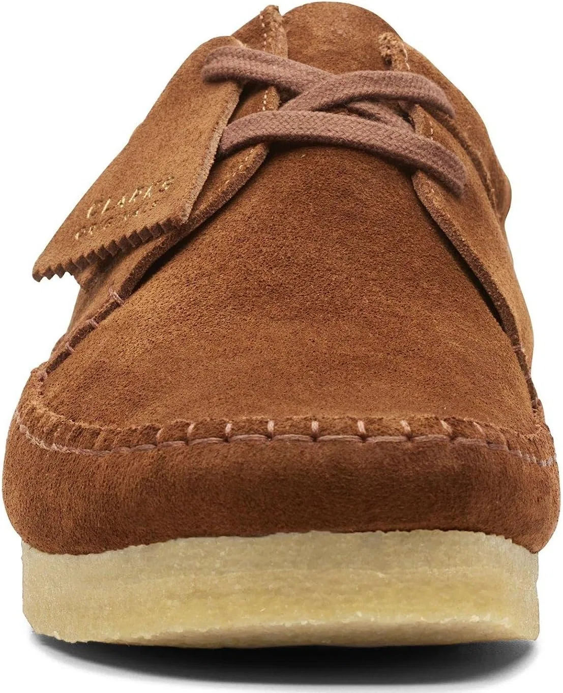 Мокасины из замши Clarks, Cola Suede — фото 3