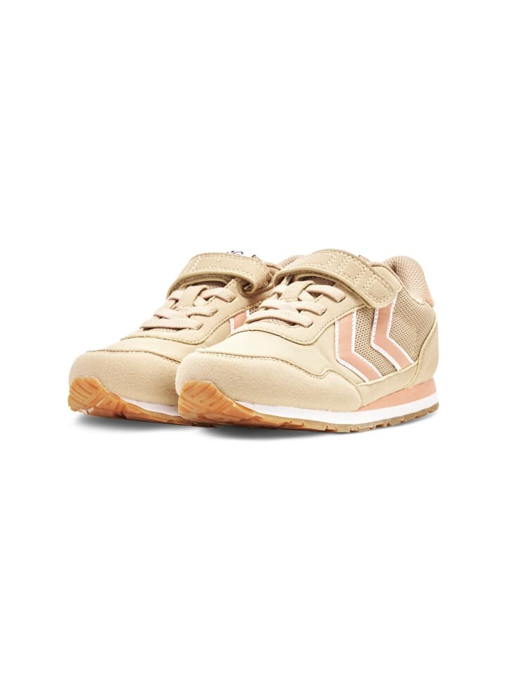 Кроссовки на шнуровке Hummel Klettverschluss Sneaker Reflex Jr Kinder, цвет HUMUS — фото 4