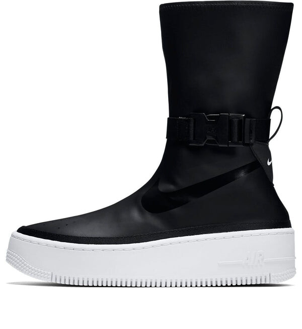 Кроссовки air force 1 sage высокие Nike, черный