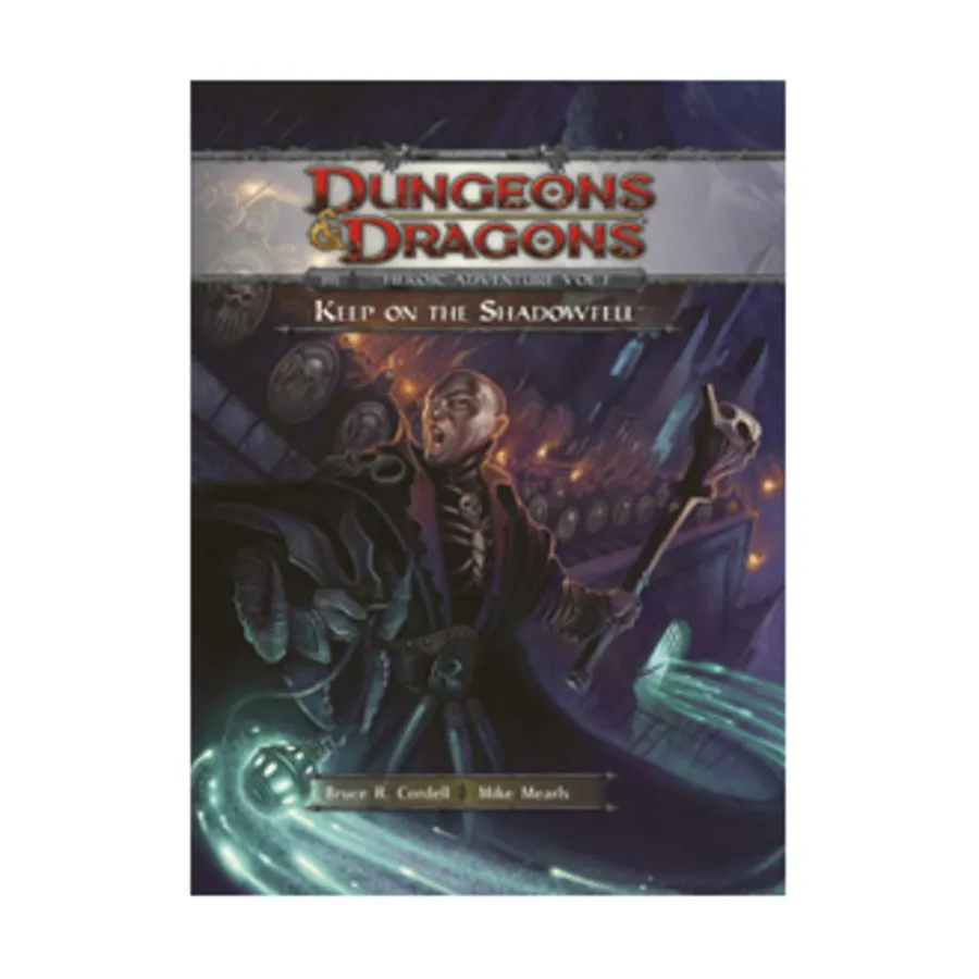 

Heroic Tier Trilogy #1 - Keep on the Shadowfell, Dungeons & Dragons (4th Edition) - Modules & Adventures, мягкая обложка