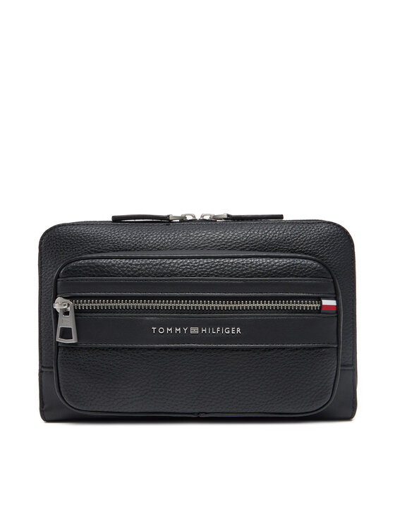 

Поясная сумка Th Central Bumbag AM0AM13352 Tommy Hilfiger, черный