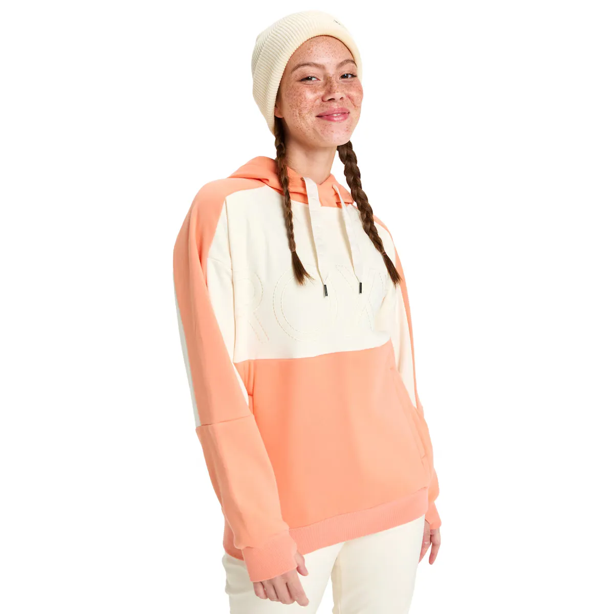 

Женская толстовка Roxy Liberty, оранжевый