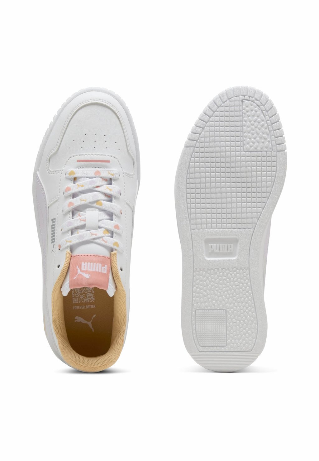 Кроссовки CARINA STREET LACEY Puma, белый — фото 3