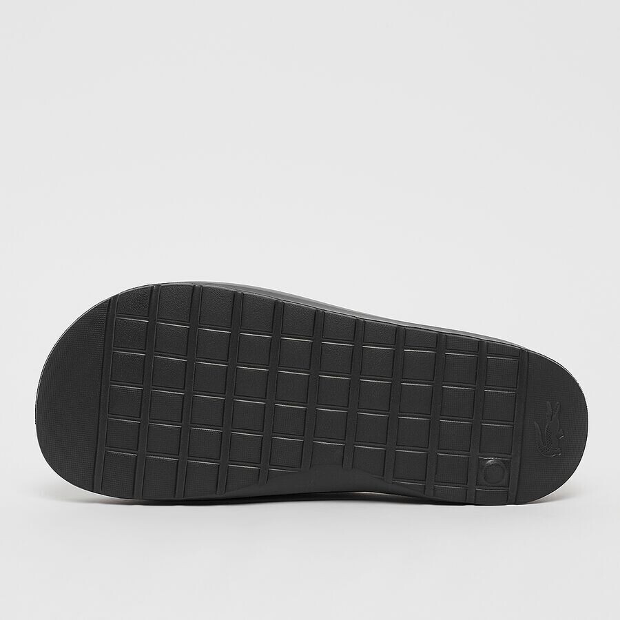 Шлепанцы Croco 2.0 Serve Slide 2.0 1241 CMA Lacoste, цвет blk/blk — фото 4