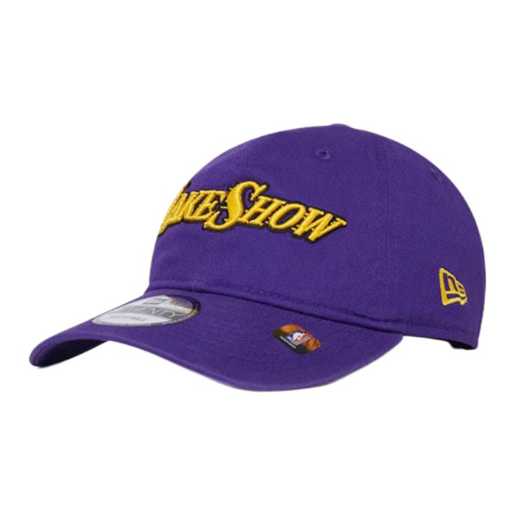 

New Era Хлопковая бейсболка унисекс фиолетовая, Purple