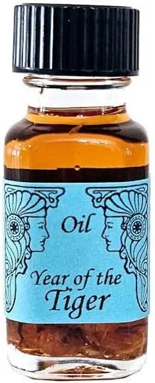 Масло для лица — Memory Oil Year of the Tiger Zodiac Tiger, SEDONA, 15 мл