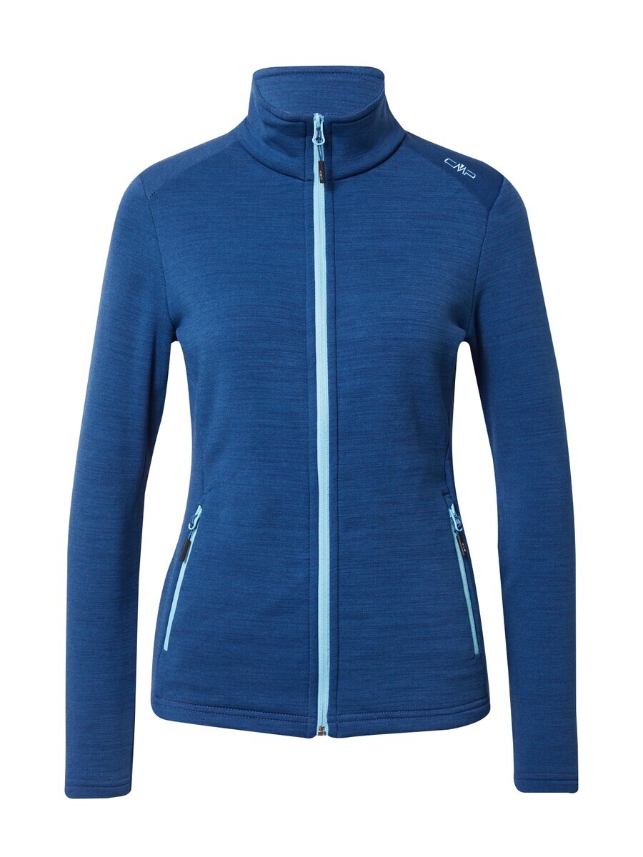 

Флисовая куртка CMP Athletic Fleece Jacket, темно-синий
