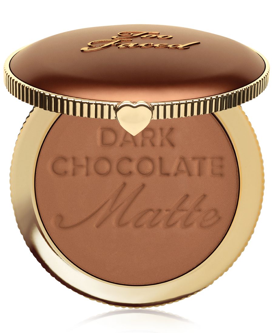 

Матовый бронзер Chocolate Soleil Too Faced, цвет dark chocolate